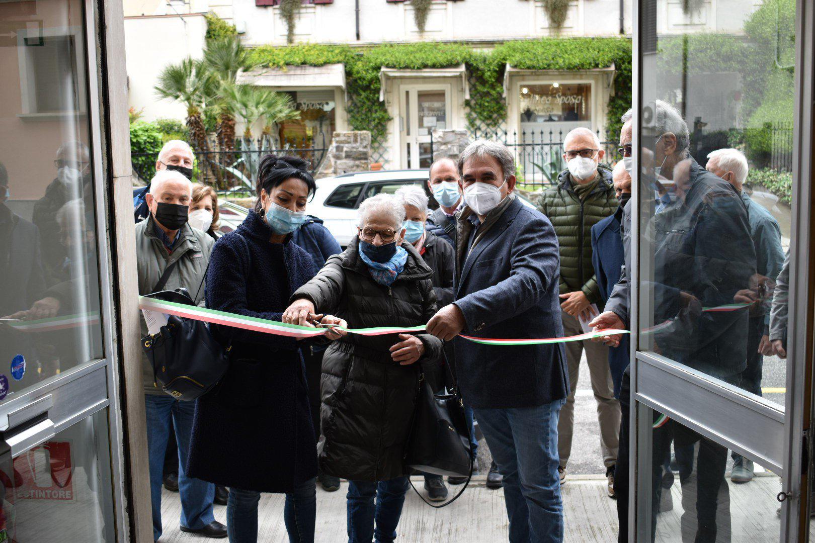 Immagine per Monfalcone, da alimentari a sede Anmil: il dono di Sergio Nardon